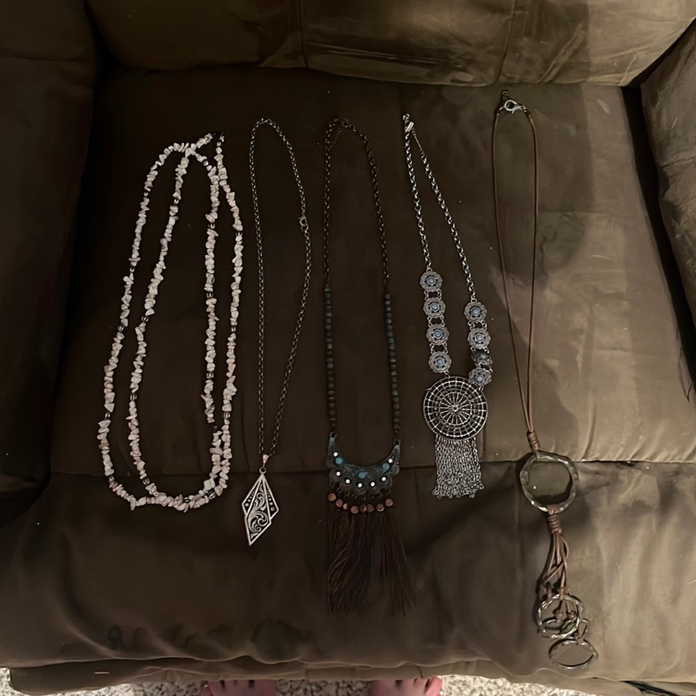 Western necklaces
